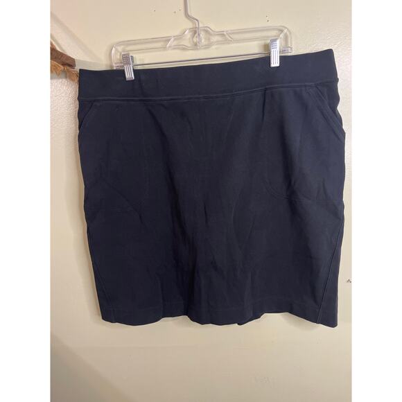 Duluth Trading Company Women's NoGA Naturale Cotton Skort, size XL, MSRP $50 - Picture 2 of 14